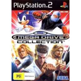 Sega genesis 2024 collection ps2