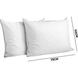 Woolworths duck feather sales pillows