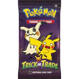 The Pokemon Company International Pokemon TCG Trick Or Trade 2023 ...