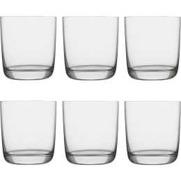 Ecology Classic Crystalline Glass Tumbler Drinking Set - Clear 6pc ...