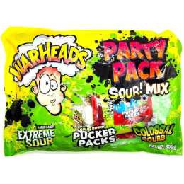 Warheads Party Pack Sour Mix Variety 850g | Woolworths