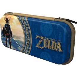 PDP Gaming Travel Case Hyrule Blue For Nintendo Switch/Lite/OLED ...