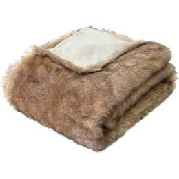 Woolworths faux best sale fur throw