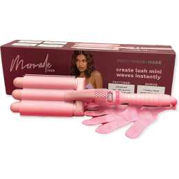 Mermade Mermade Hair Pro Waver Mini 25mm Pink 3 Barrel Styling