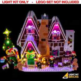 Light my discount bricks gingerbread house