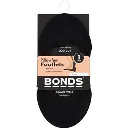Bonds Pillowfeet Footlets Assorted 