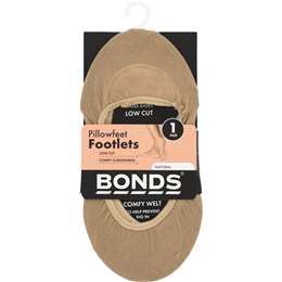 Bonds Pillowfeet Footlets Assorted 