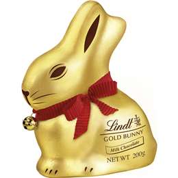 Lindt Gold Bunny Milk Chocolate 200g | Woolworths