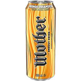 Mother Energy Drink Orange Dreamsicle