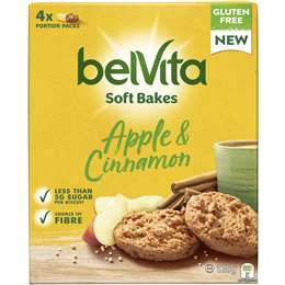 Belvita Soft Bakes Apple & Cinnamon 120g