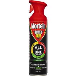 Mortein Powergard All-In-One Multi-Insect Killer Eucalyptus 300g