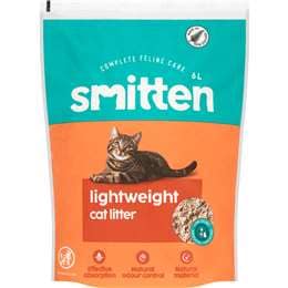 Smitten Lightweight Clay Cat Litter 6L
