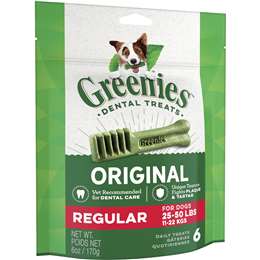 Greenies Original Dog Dental Treat Regular 170g