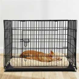42" i.Pet Dog Cage Crate Large Kennel 3 Doors