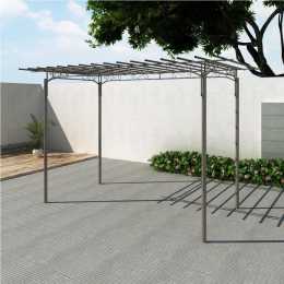 Rose Arch garden arbor Steel Garden Decoration vidaXL