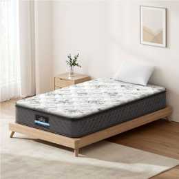 Giselle Bedding King Single Mattress 24cm Pillow Top
