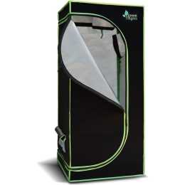 60x60x140CM Green Fingers Grow Tent Hydroponics Kit Indoor Plant Room System