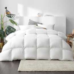 700GSM Queen Duck Down Feather Quilt Giselle Bedding