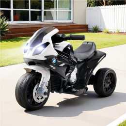 6V Kids Ride On Car BMW Electric Motorbike Black