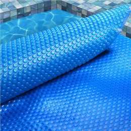 9.5x5m Aqua Buddy Pool Cover 500 Micron Swimming Pool Solar Blanket Blue