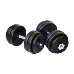 30KG Dumbbell Adjustable Weight Set
