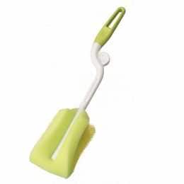 Pigeon 33cm Baby Bottle/Pipe/Tube Sponge Brush w/ Handle Cleaning/Cleaner Home