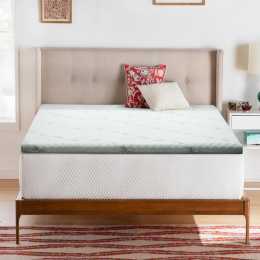 8cm Queen Memory Foam Mattress Topper Cool Gel Giselle