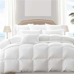 500GSM DreamZ Goose Down Quilt Doona All Season - Double
