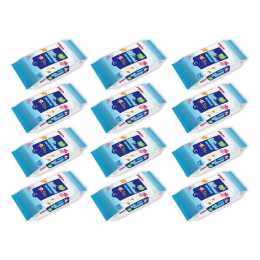 12x 20pc Pigeon Wipes Fragrance Free Cleaning Baby/Toddler Wet Wipe Tissue