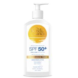 Bondi Sands Spf50+ Fragrance Free Sunscreen Lotion 500ml