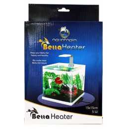 Betta Fish Heater for Siamese Fighting Fish Bowls (Aquatopia)
