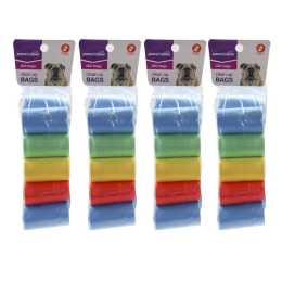 800pc Paws & Claws Doggy Clean Up Bags Garbage Poop Bag Pet Dog Waste Storage