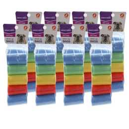 1600pc Paws & Claws Doggy Clean Up Bags Garbage Poop Bag Pet Dog Waste Storage