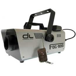 DL 900w Fog Smoke Machine with Wired and Wireless Remote Control