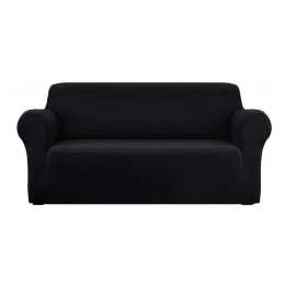 3 Seater Artiss Sofa Cover Couch Covers Stretch Black