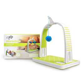 Cat Grooming Arch - Intercative Self Groom Brush + Scratcher Play - All For Paws