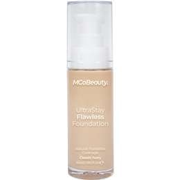 Mcobeauty Ultra Stay Flawless Foundation Classic Ivory 35ml