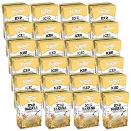 Nippy'S 375Ml Flavoured Milk Iced Banana 24 Pack