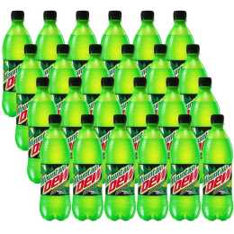 Schweppes 600Ml Mountain Dew Energized 24 Pack