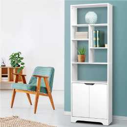 1x Artiss Bookshelf Cabinet 180cm GINA