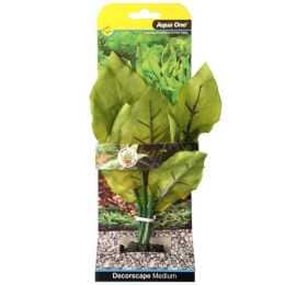13cm Small Sword Radicans Plant Silk For Fish Tanks And Aquariums by Aqua One