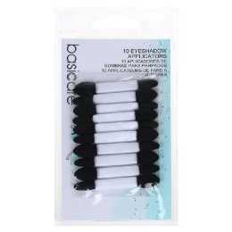 Basicare Eyeshadow Applicators Double Ended Washable Set of 10