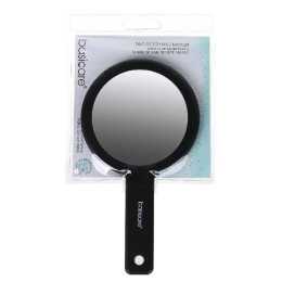 Basicare Duo Sided Hand Mirror Lightweight Travel Cosmetic Mirror 2x Magnifier