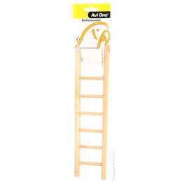 Avi One Bird Toy Wooden Ladder 7 Rung 22903