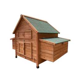 YES4PETS XL Chicken Coop Rabbit Hutch Cage Hen Chook House