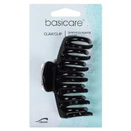 Basicare Large Black Hair Claw Clip 9cm Strong Durable Hair Accessory