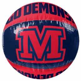 Melbourne Demons AFL Inflatable Beach Ball Pool Beach Toy