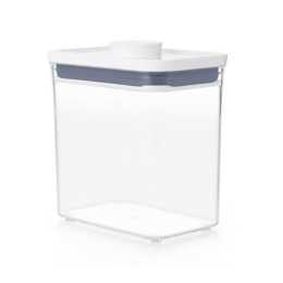 Oxo Good Grips POP 1.6L Rectangle Plastic Container 2.0 Food Storage w/Lid Clear