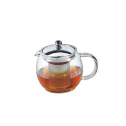 Avanti Ceylon glass teapot Stainless Steel Infuser Tea Pot 4 cup 750ML