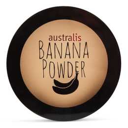 Australis Banana Matte Translucent Finishing Setting Powder Cruelty Free Vegan Friendly